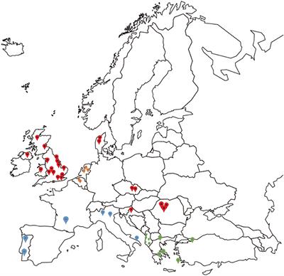 Phylogenetic Inference Using Cytochrome C Oxidase Subunit I (COI) in the Poultry Red Mite, Dermanyssus gallinae in the United Kingdom Relative to a European Framework